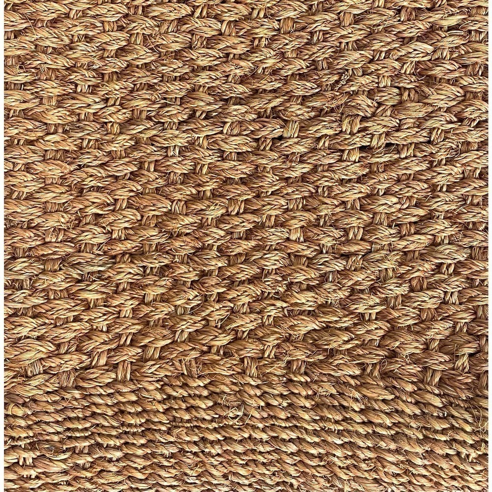 Boho Woven Straw Purse Beach Vacation Tan Bag Resort Tropical - Picture 5 of 12